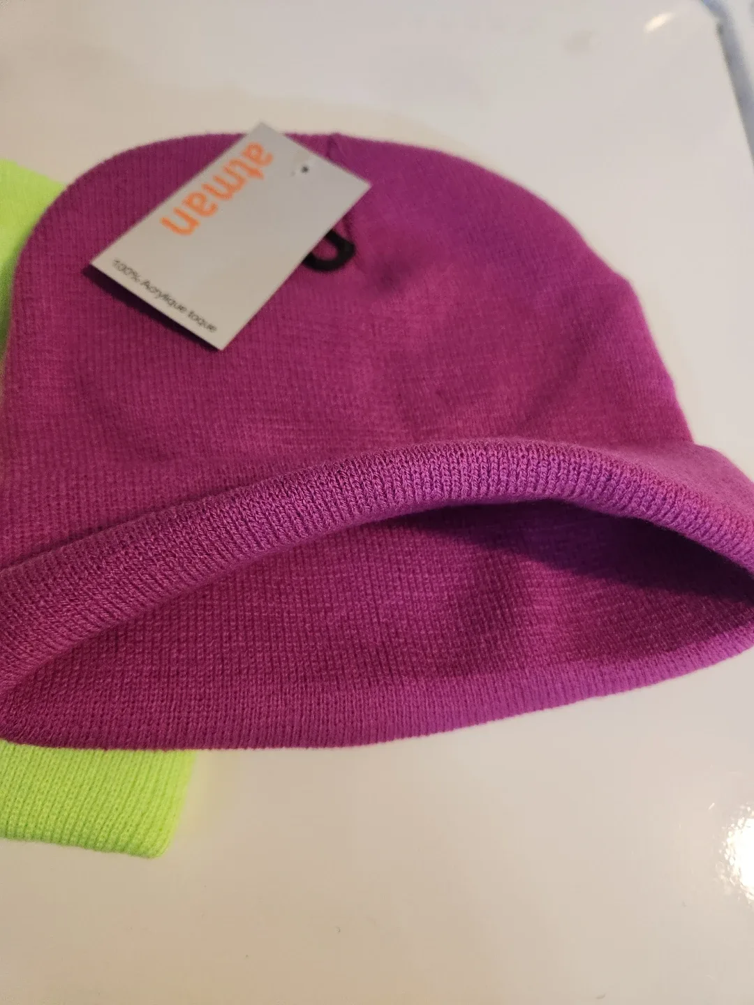 Atman Toque - Red, Green, Pink - New! image indicator(3)