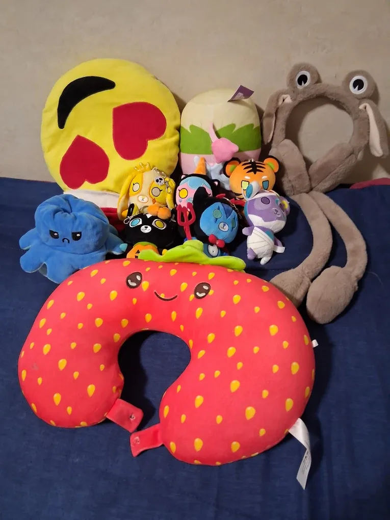 Strawberry Neck Pillow