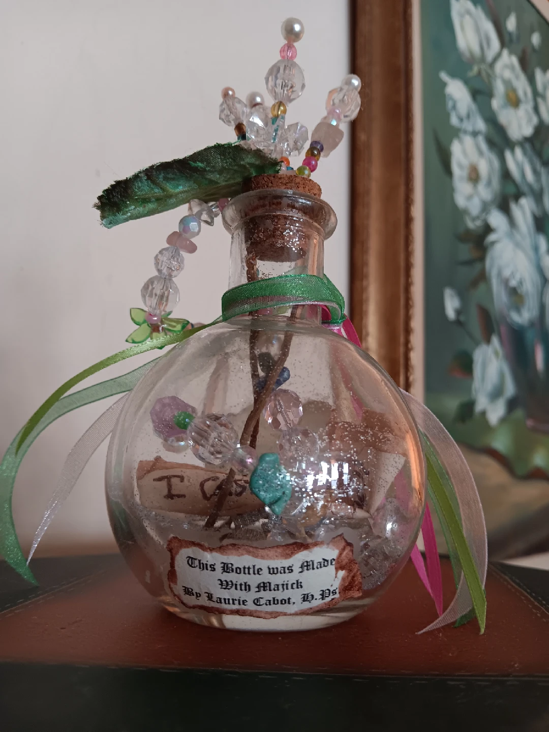 Handcrafted Spell Bottle by Laurie Cabot - photo 2