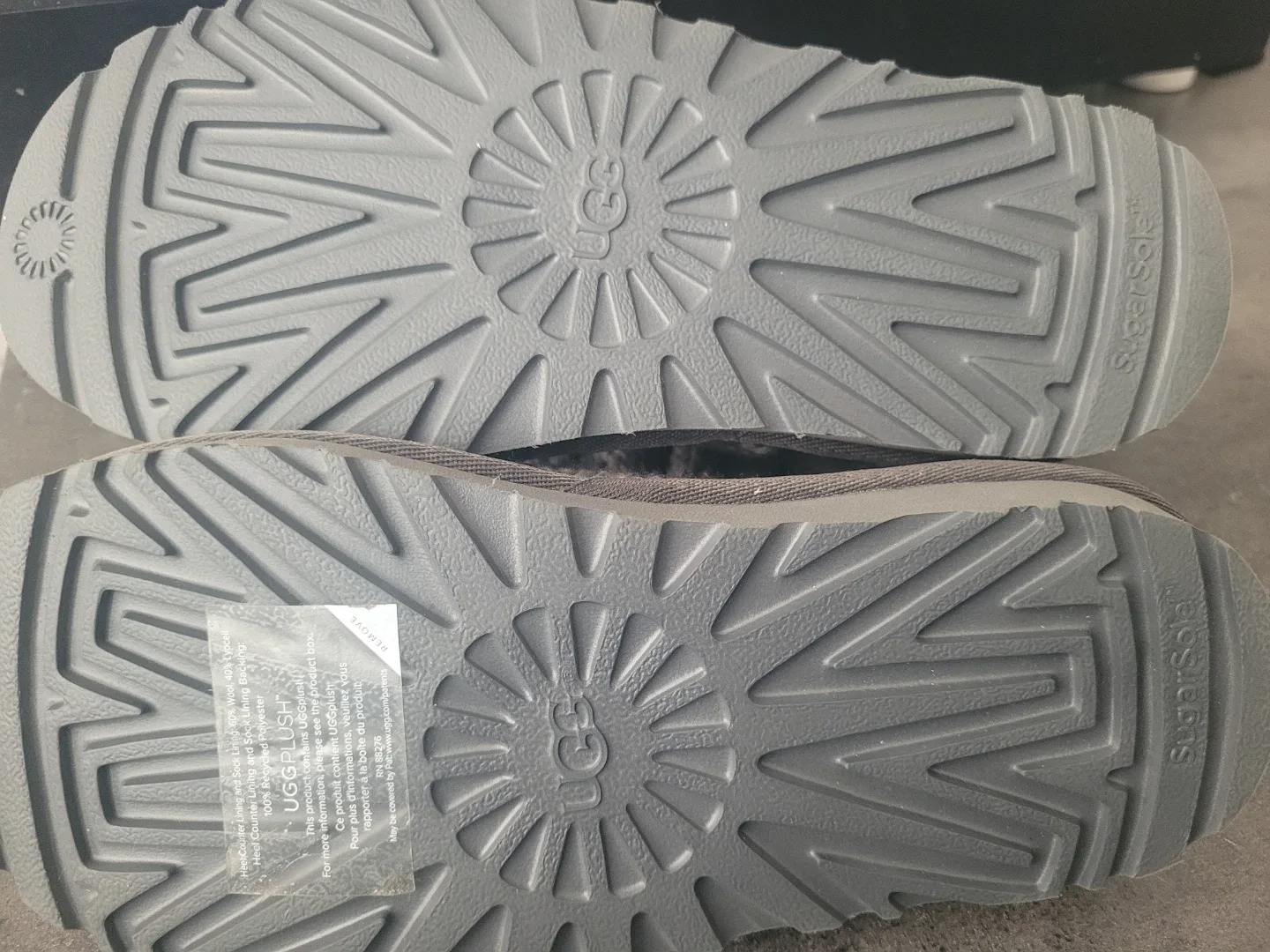 UGG Classic Cardy Cabled Knit Boots - Grey image indicator(6)