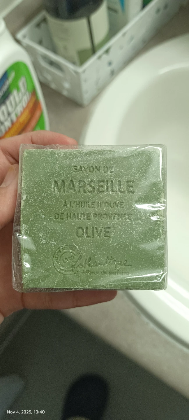 Lothantique Savon de Marseille Olive Bar Soap
