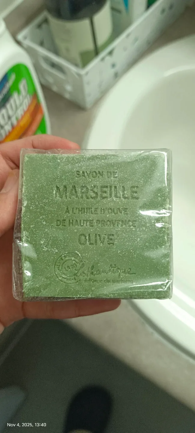 Lothantique Savon de Marseille Olive Bar Soap thumbnail