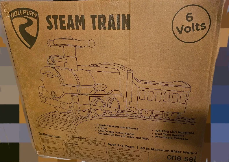 Rollplay Steam Train - 6 Volts image indicator(2)