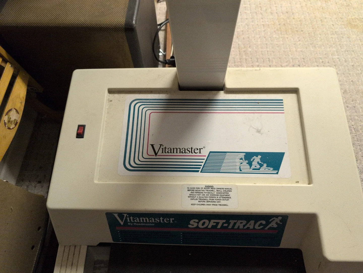Vitamaster Soft-Trac Treadmill