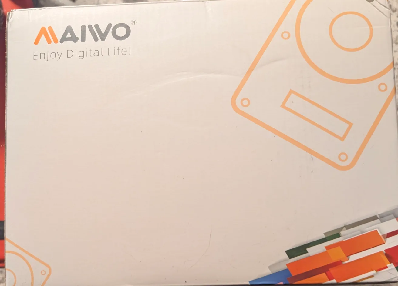 MAIWO Hard Drive Enclosure image indicator(8)