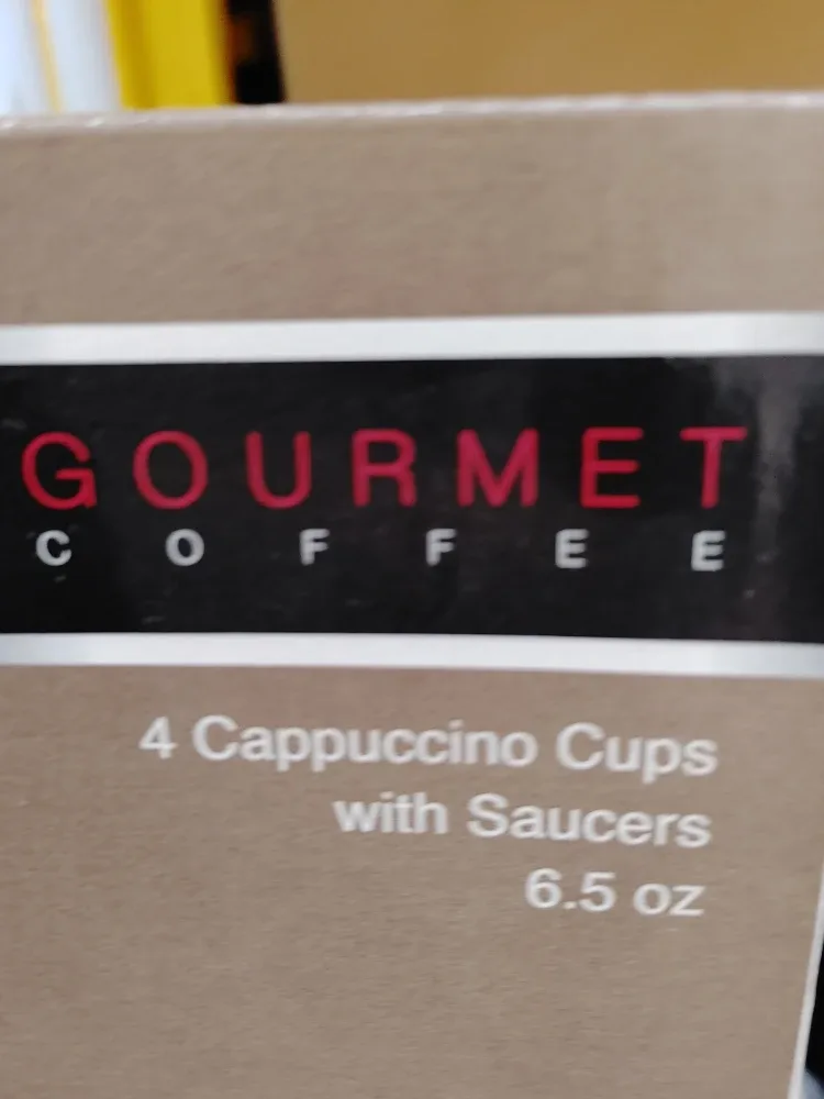 Coffee Cappuccino Cups (Set of 4) image indicator(2)