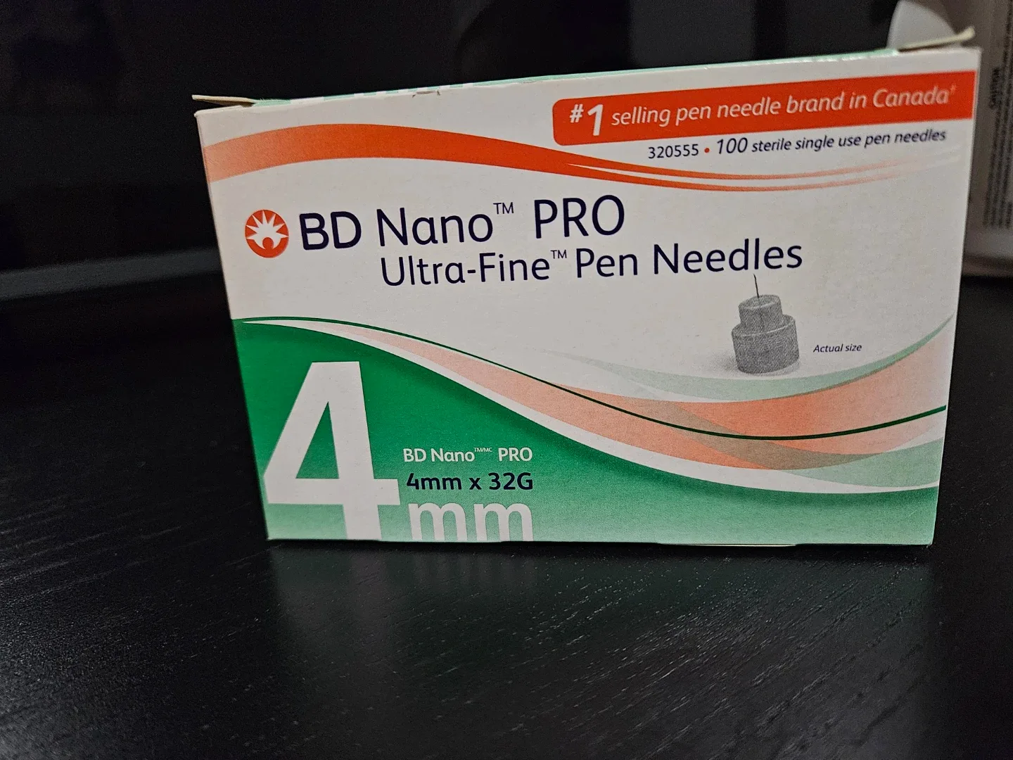 BD Nano PRO Ultra-Fine Pen Needles 4mm x 32G image indicator(2)