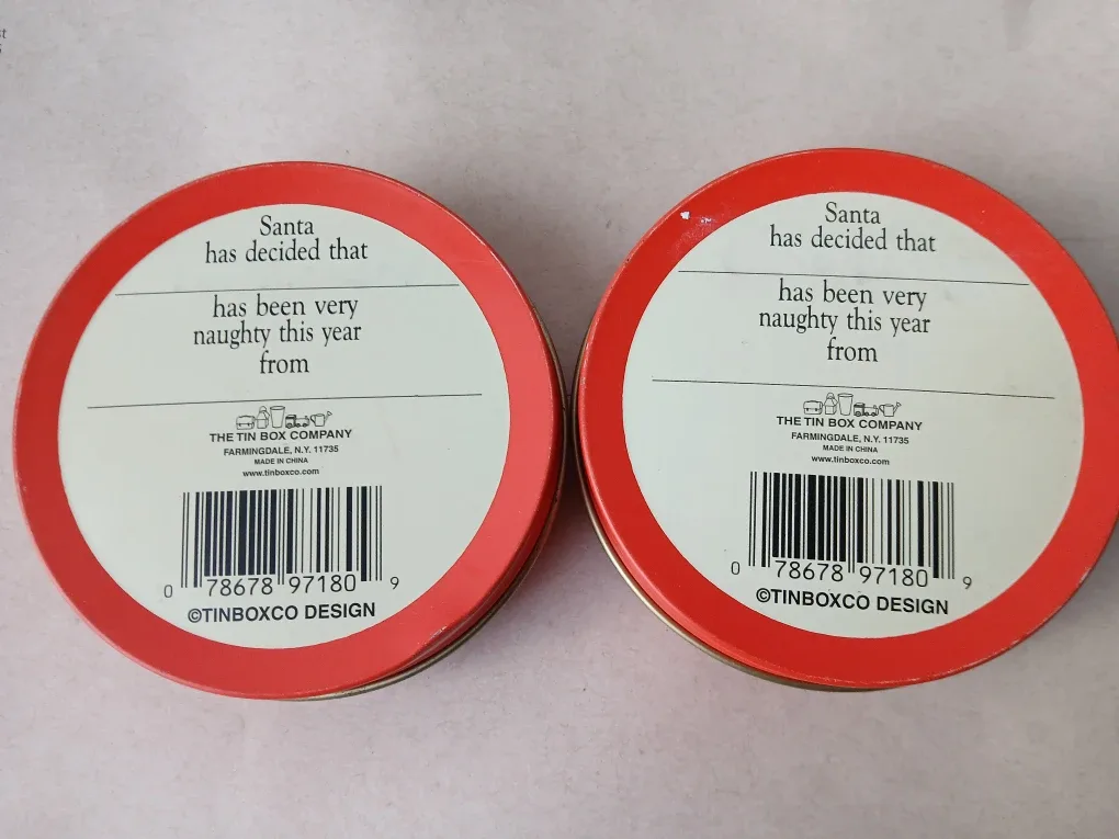 The Tin Box Company 'A Lump of Coal' Tins available. Firm price. image indicator(2)