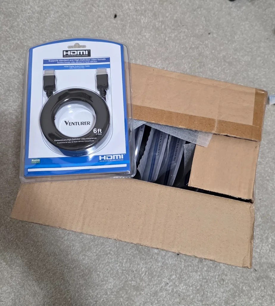 New Venturer 6ft HDMI Cable image indicator(2)