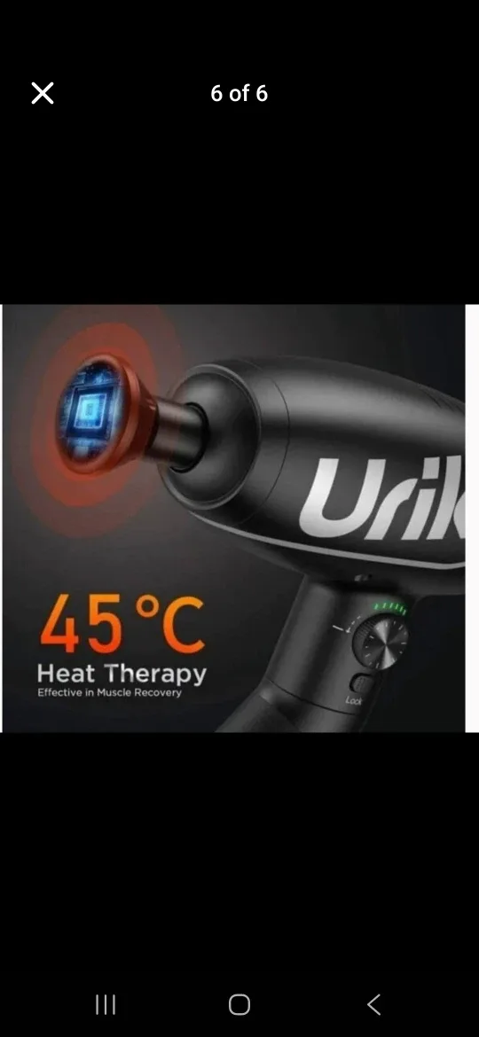 Urikar Massage Gun image indicator(2)