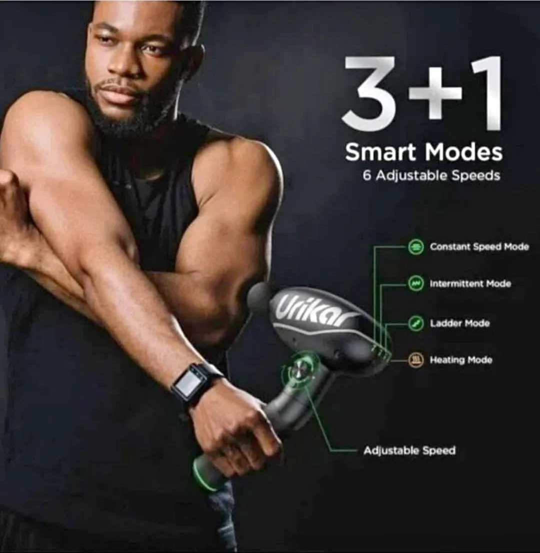 Urikar Massage Gun image indicator(6)