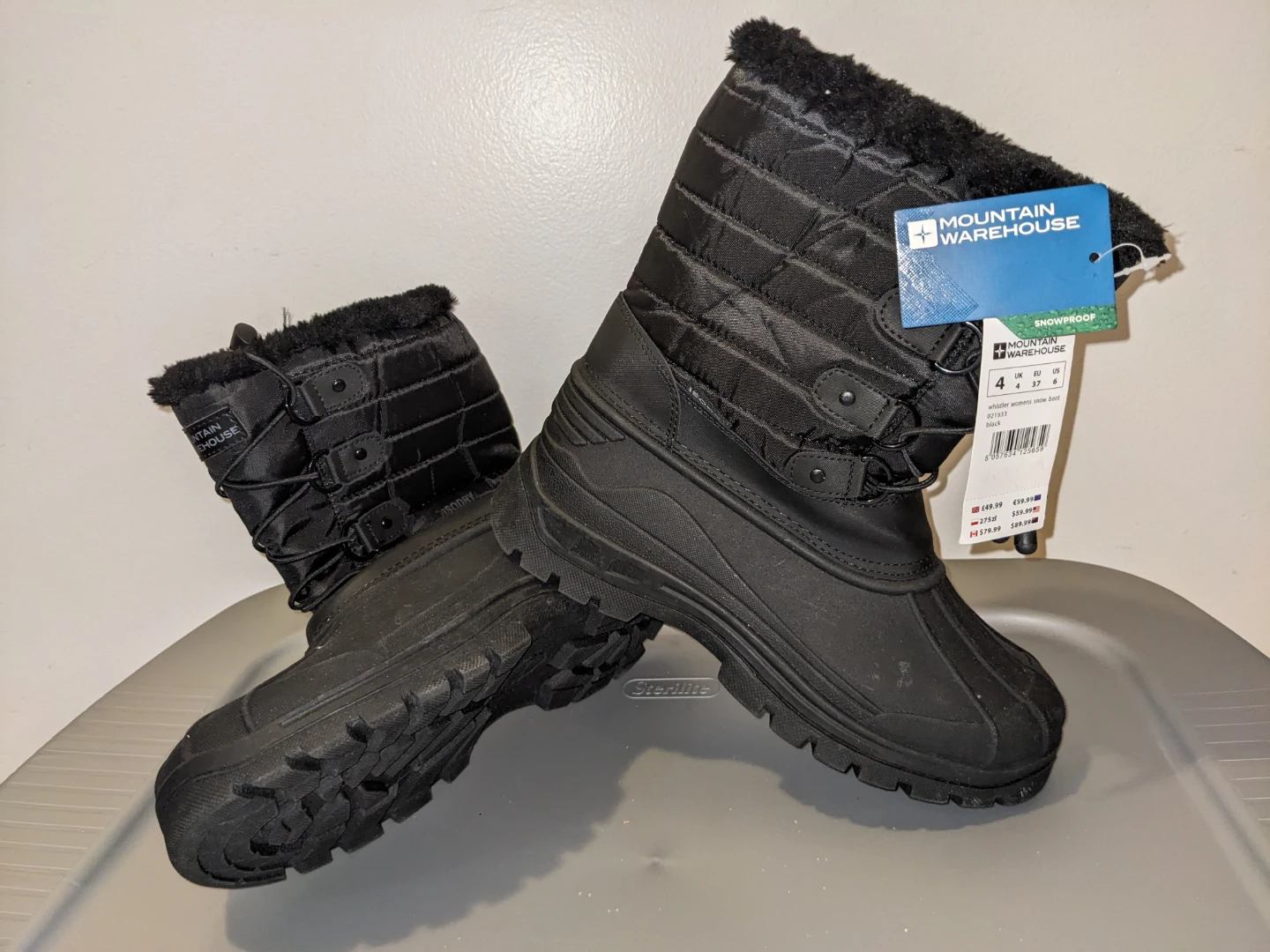 75% off! New Mountain Warehouse Whistler Snow Boot US 6
