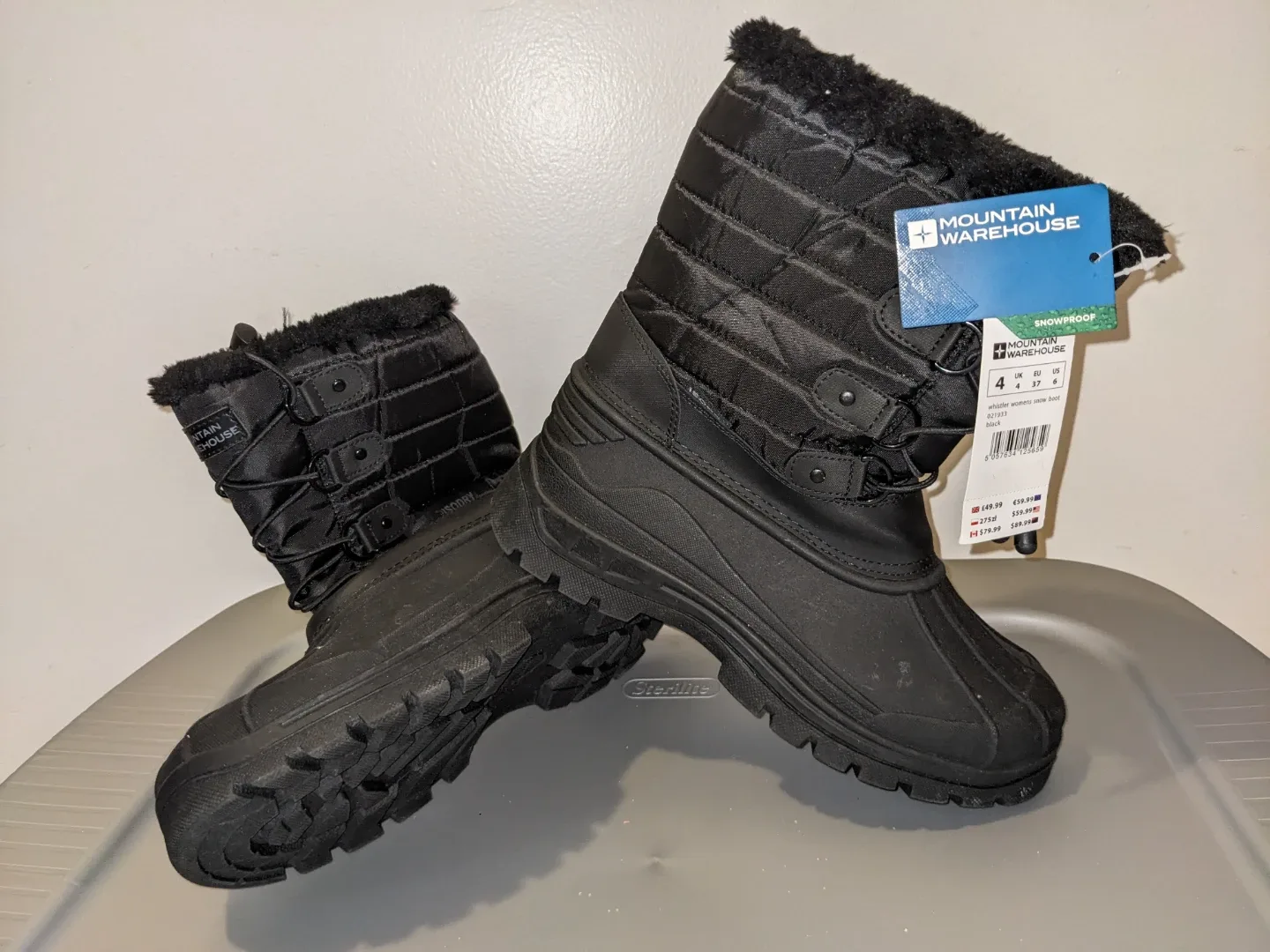 Mountain Warehouse Whistler Snow Boot US 6