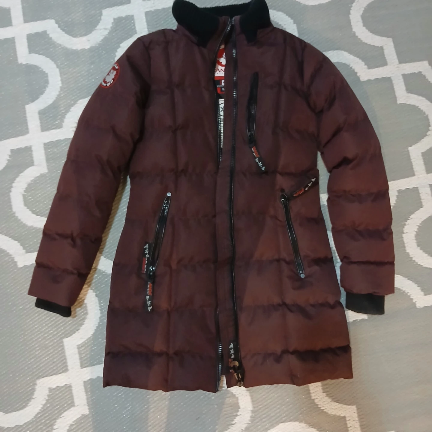 Canada Goose Down Parka, Size S/M - photo 3