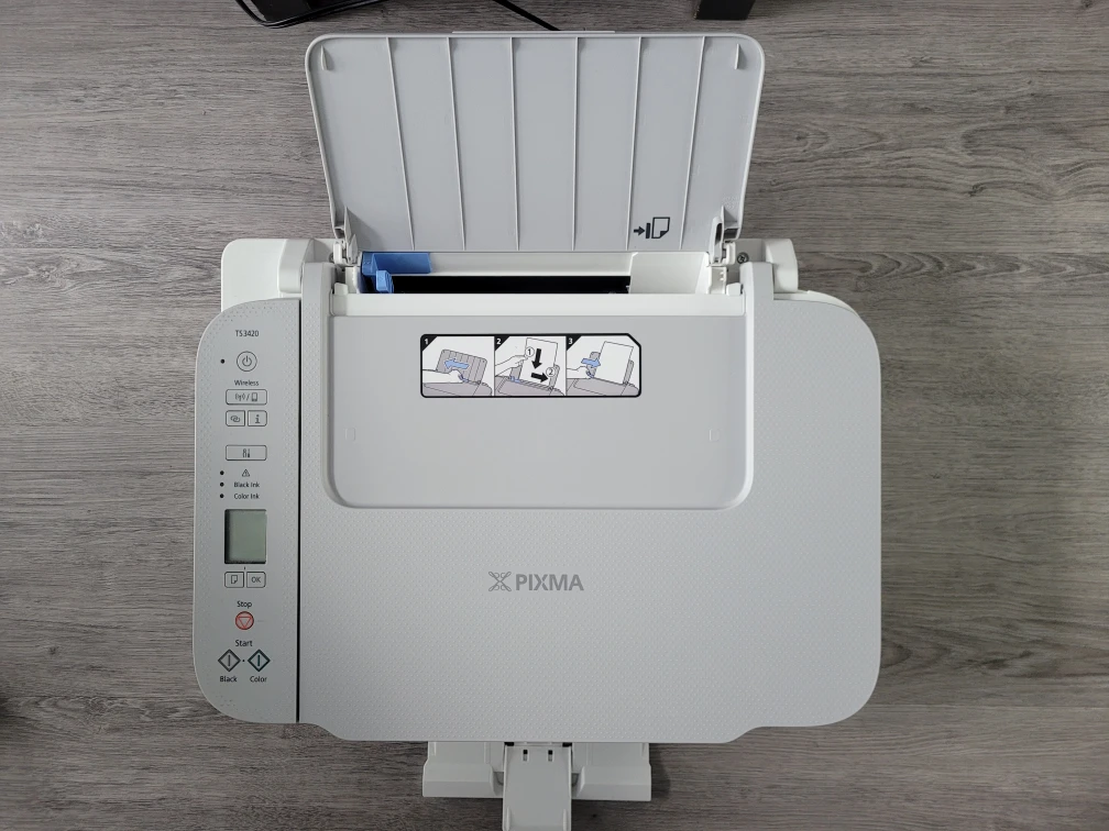 Canon Printer Scanner- PIXMA TS3420 All-in-One Printer - photo 2
