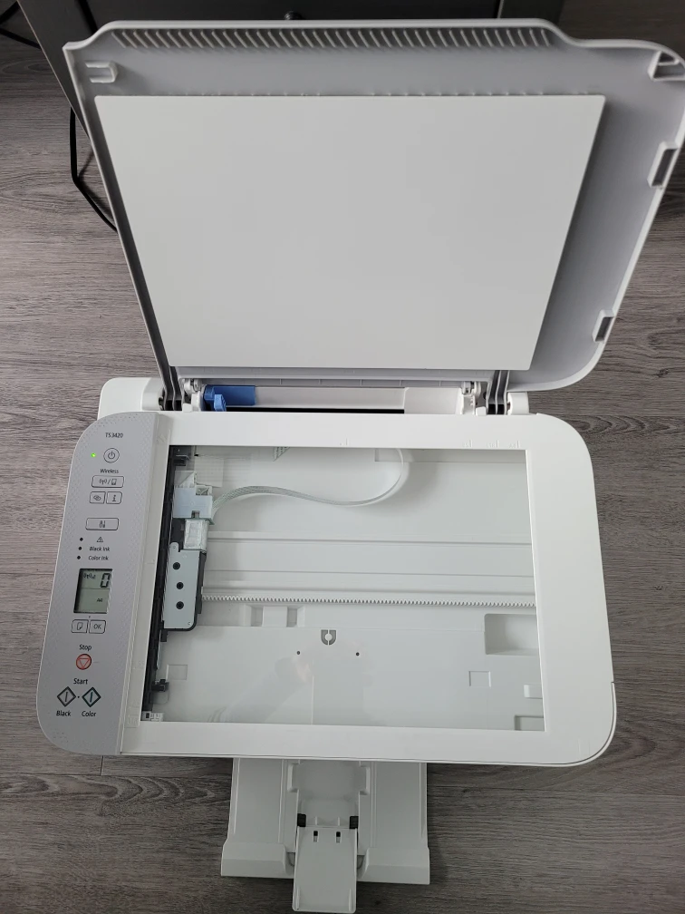 Canon Printer Scanner- PIXMA TS3420 All-in-One Printer - photo 3