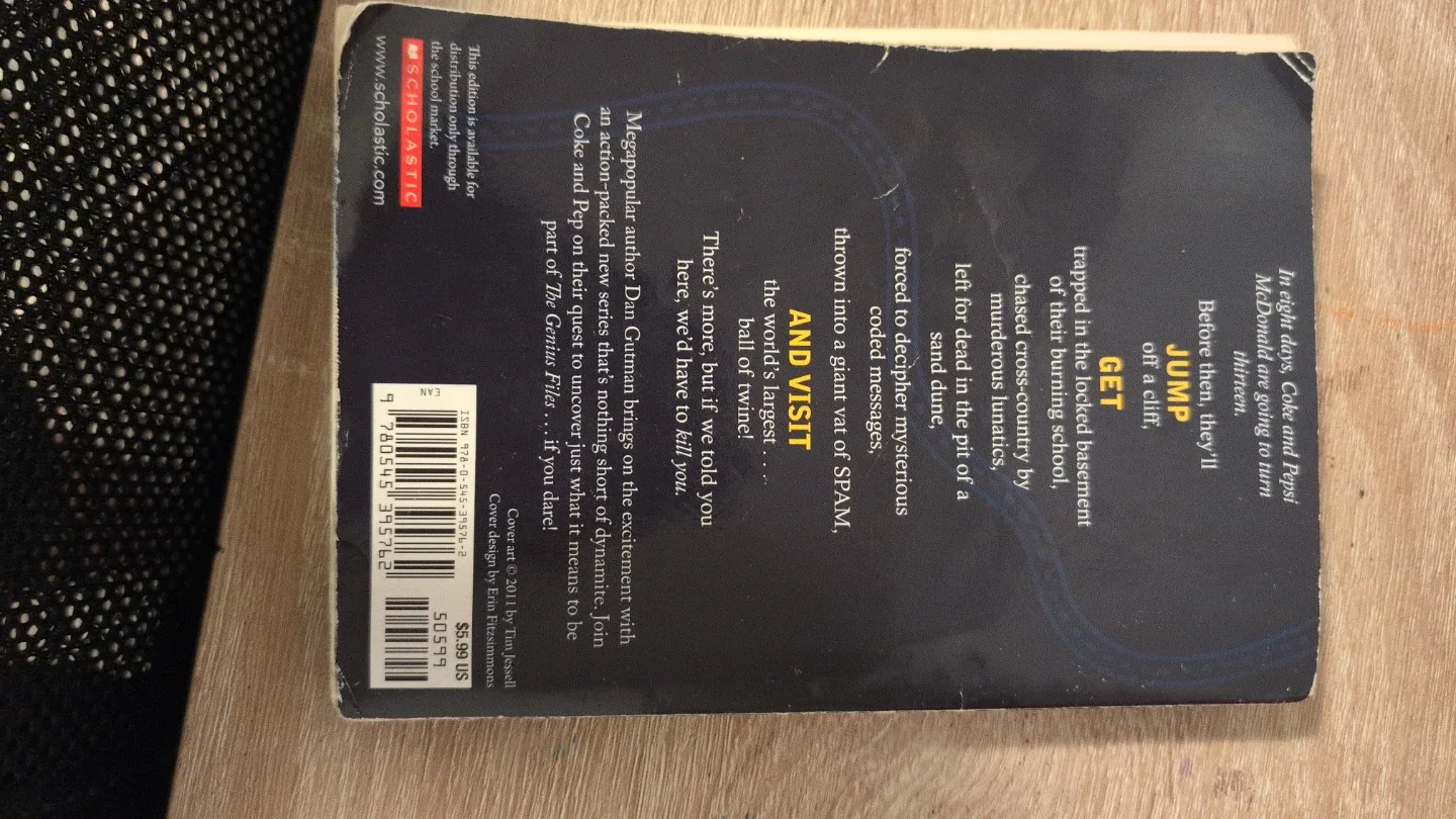 The Genius Files: Mission Unstoppable by Dan Gutman image indicator(2)