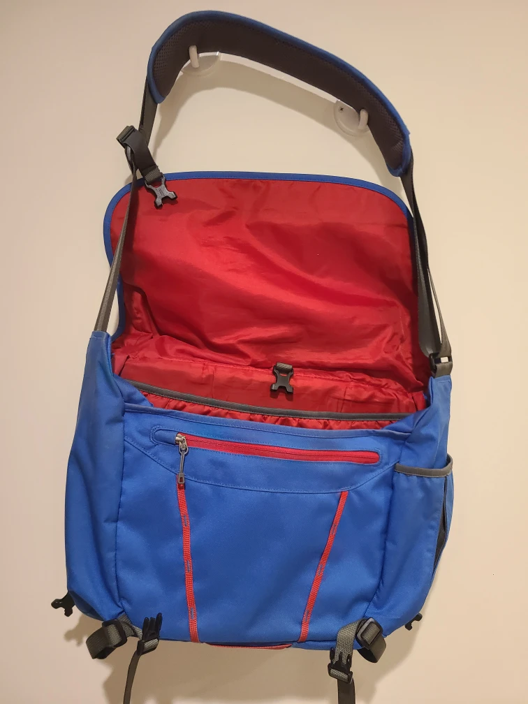 Patagonia Blue Messenger Bag - photo 2