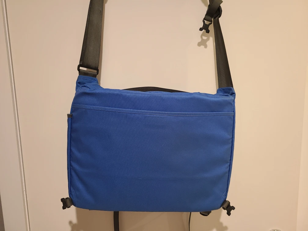 Patagonia Blue Messenger Bag - photo 3