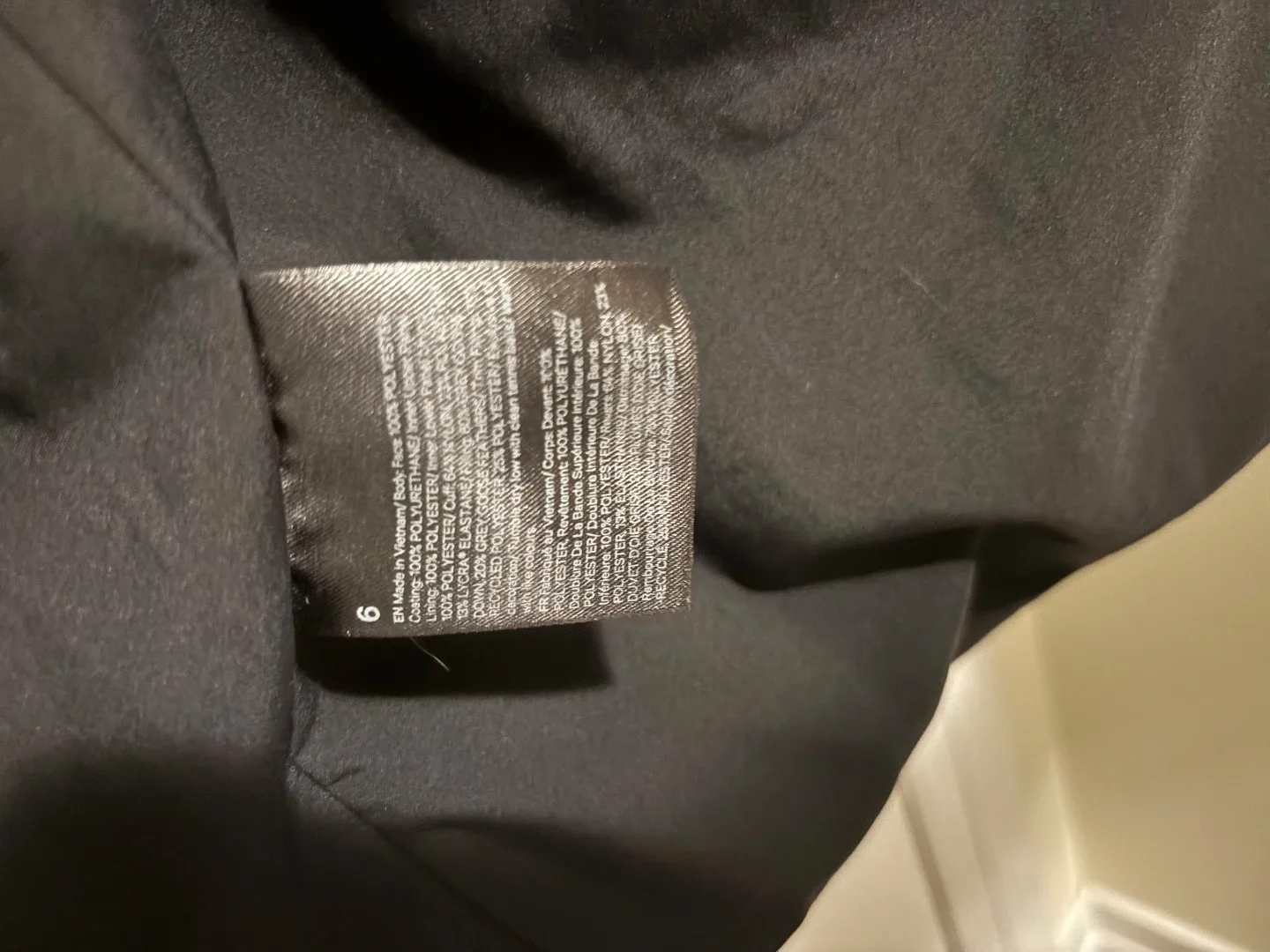 Lululemon Down-fill Long Jacket ( like new) image indicator(4)