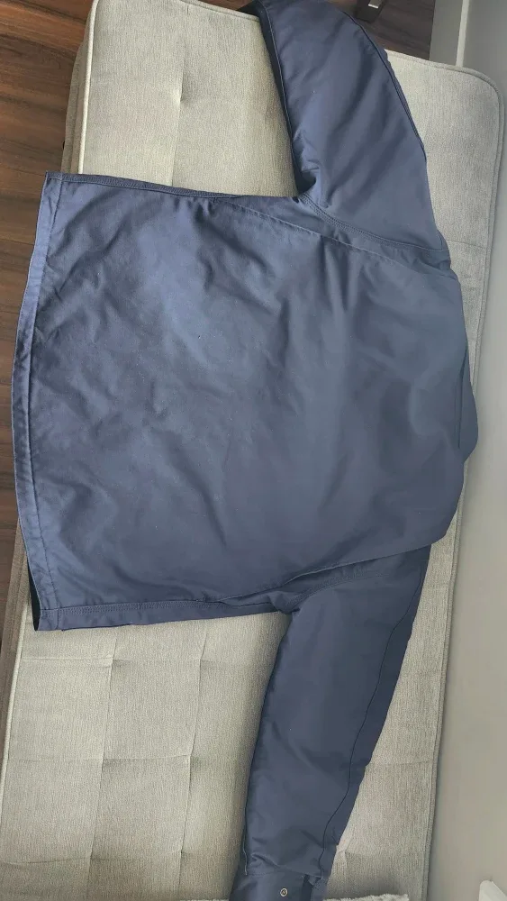 Carhartt Quilted Lined Zip Jacket - Navy image indicator(2)