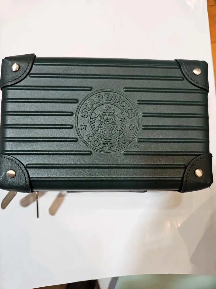 Starbucks Green Trunk Organizer