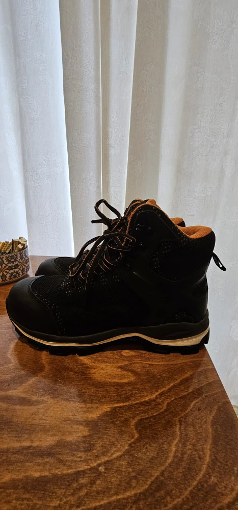 JB Goodhue Condor Hi Black Work Boots - Size 7 - photo 2