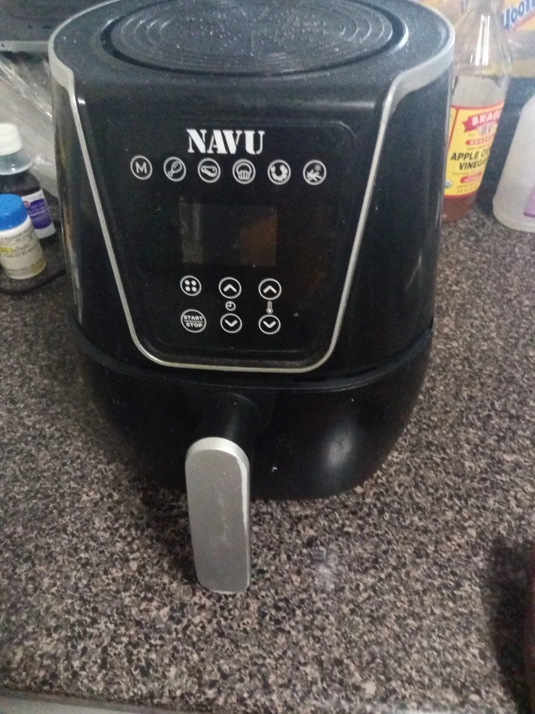 NAVU Air Fryer image indicator(3)