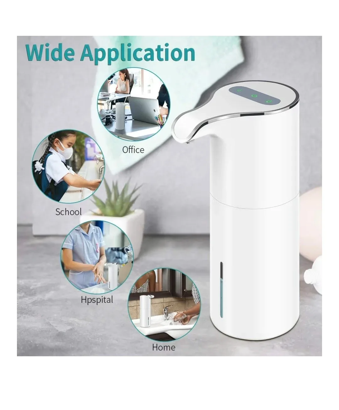 Brand New Large Soap Dispenser Automatic - Touchless image indicator(6)