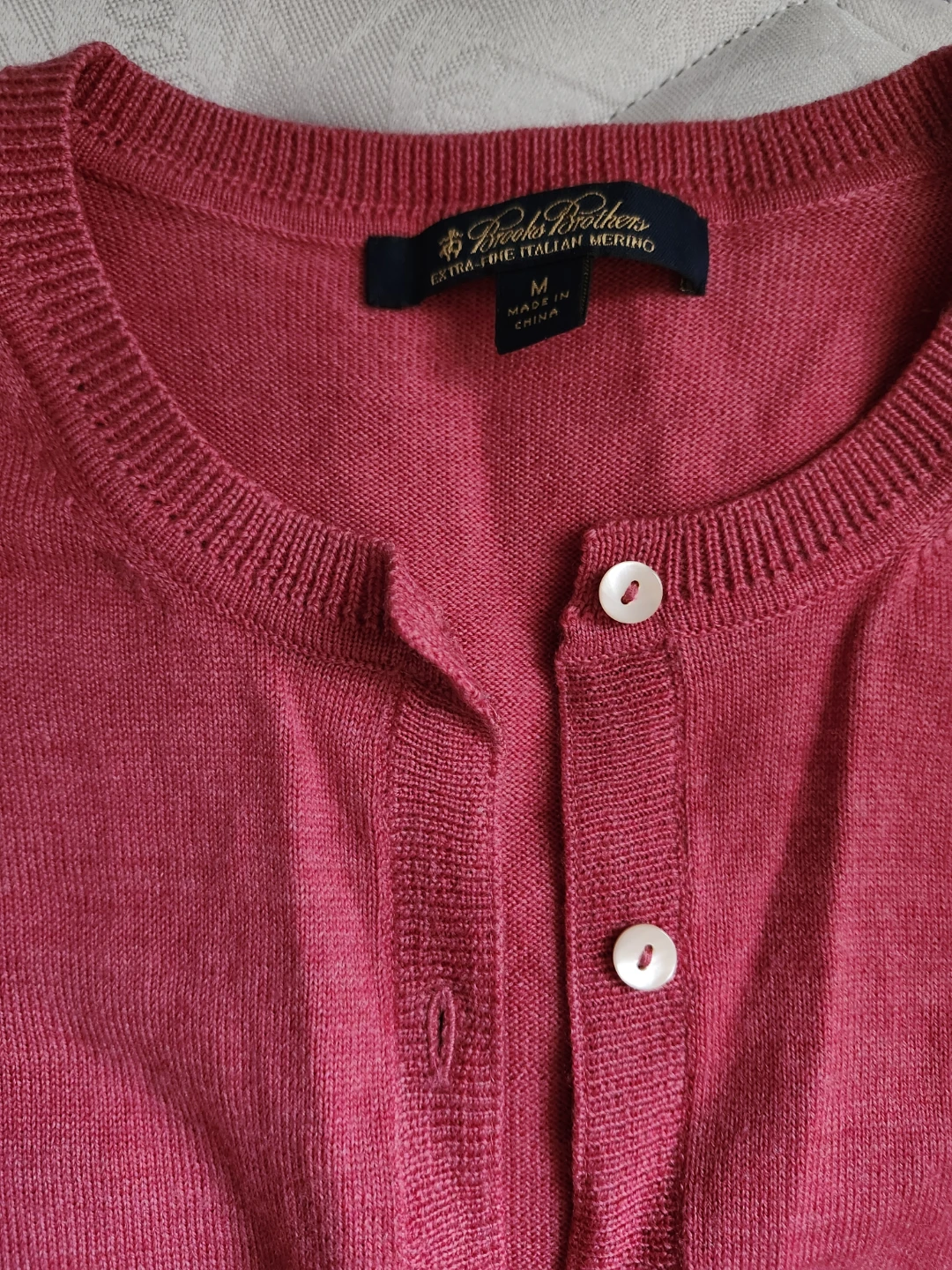 Brooks Brothers Merino Wool Cardigan - photo 3