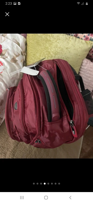 TECHPAC Model 06 Backpack - Burgundy - photo 4
