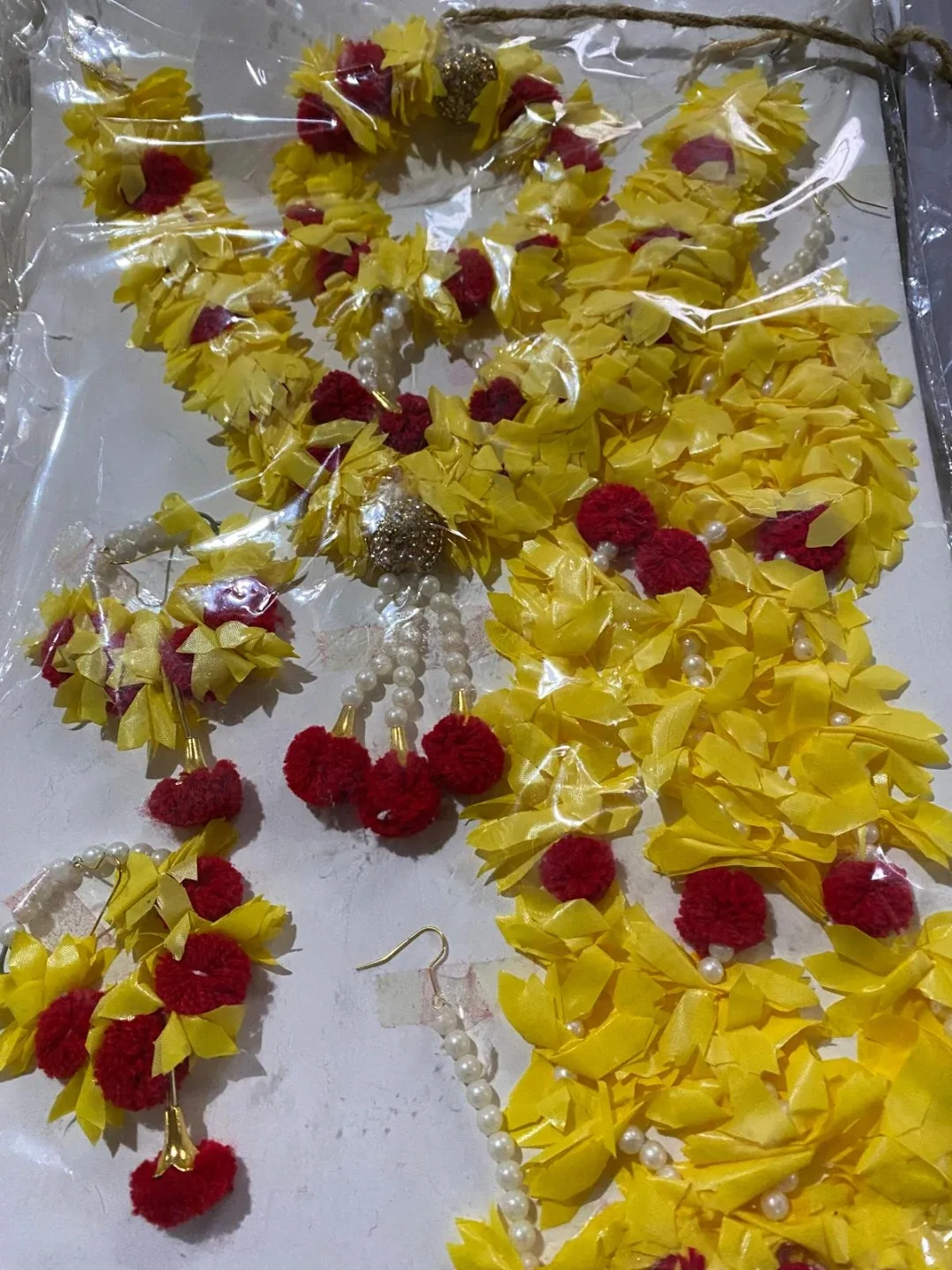 Floral Jewellery Set image indicator(2)