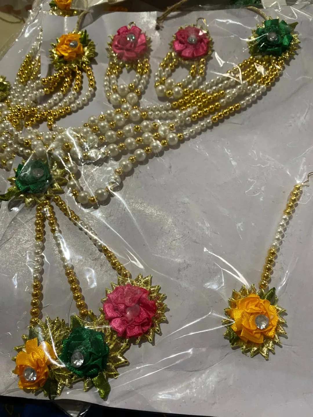 Floral Jewellery Set image indicator(5)