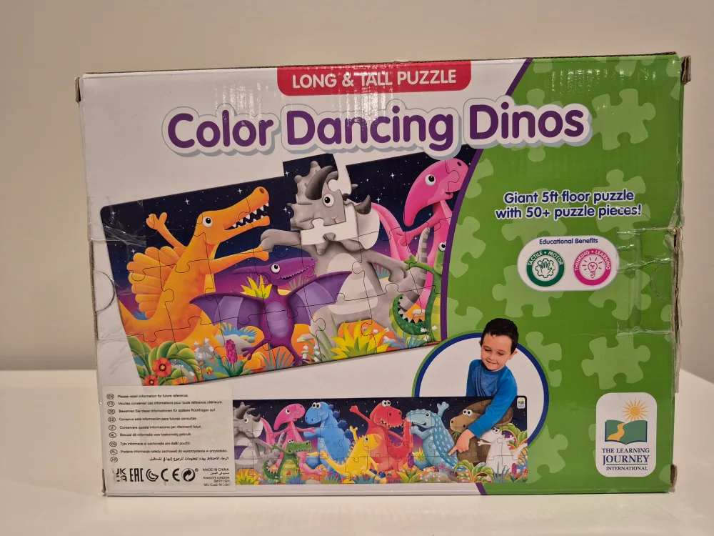 The Learning Journey Color Dancing Dinos Puzzle image indicator(6)