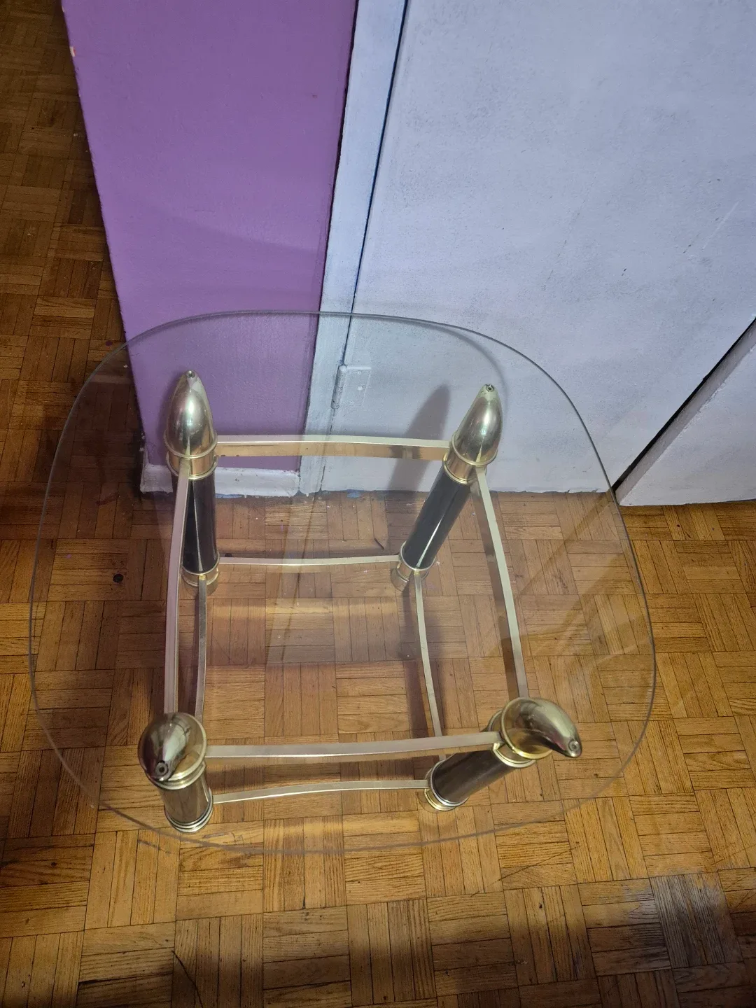 Glass Coffee Table image indicator(3)