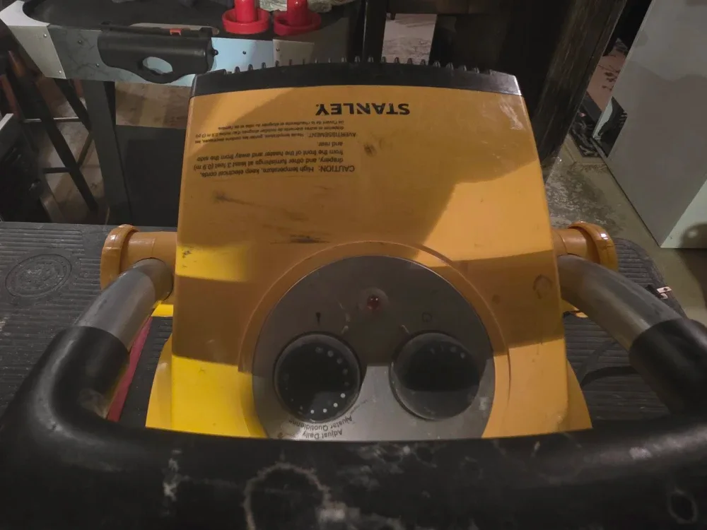 Stanley Electric Portable Heater image indicator(2)