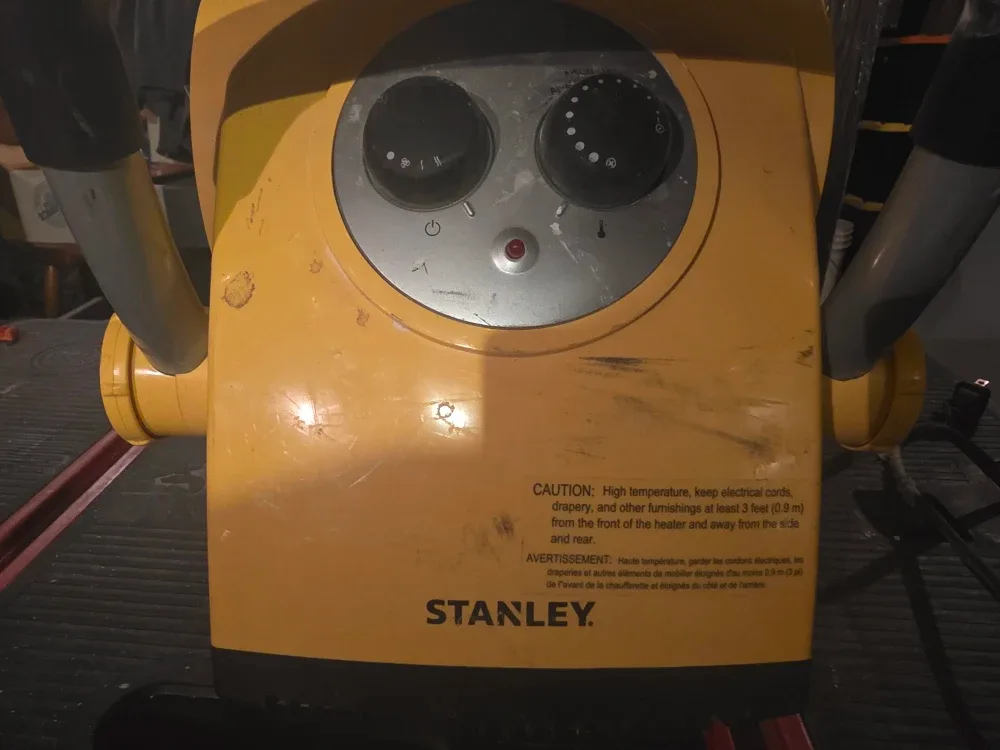 Stanley Electric Portable Heater image indicator(3)