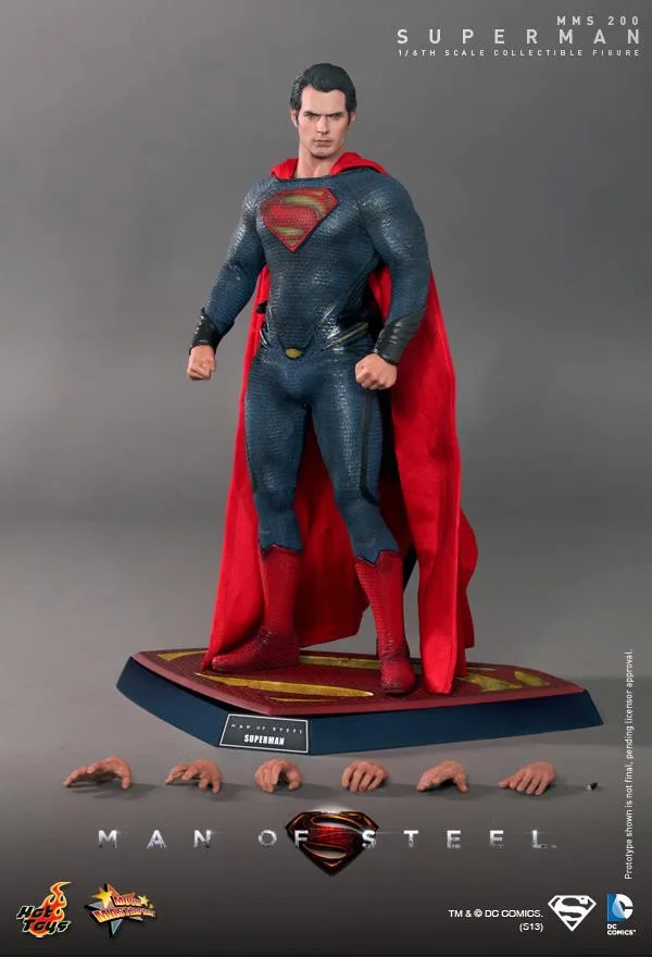 Hot Toys Superman Man of Steel 1/6th Scale Figure