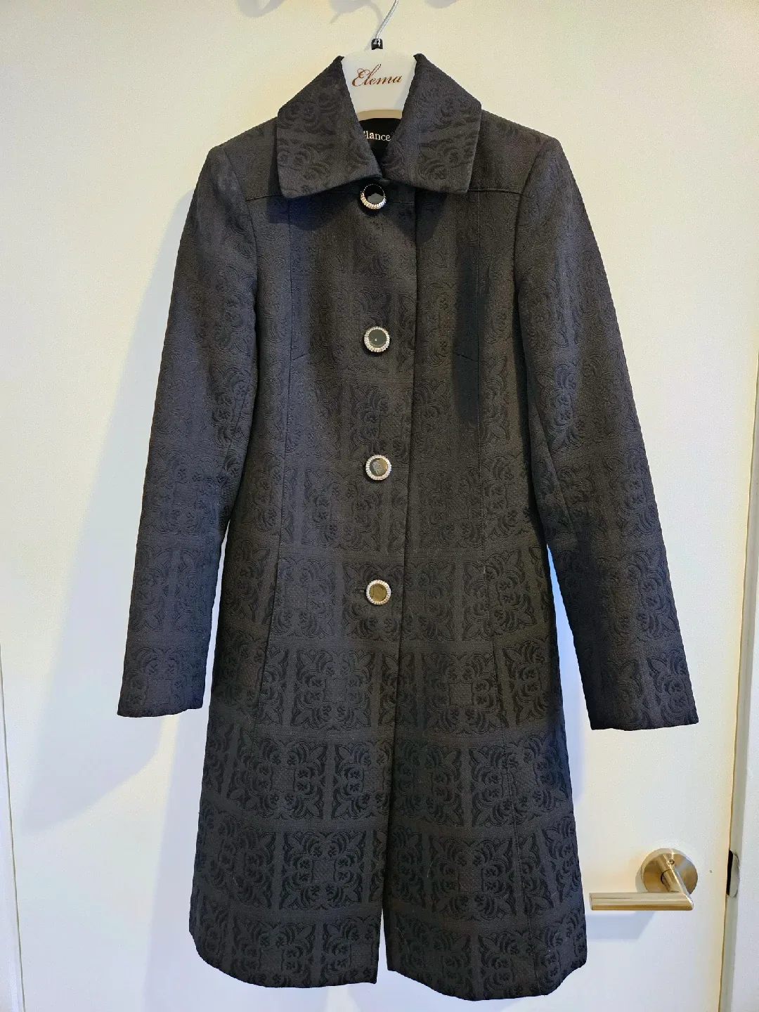 Designer Glance Coat