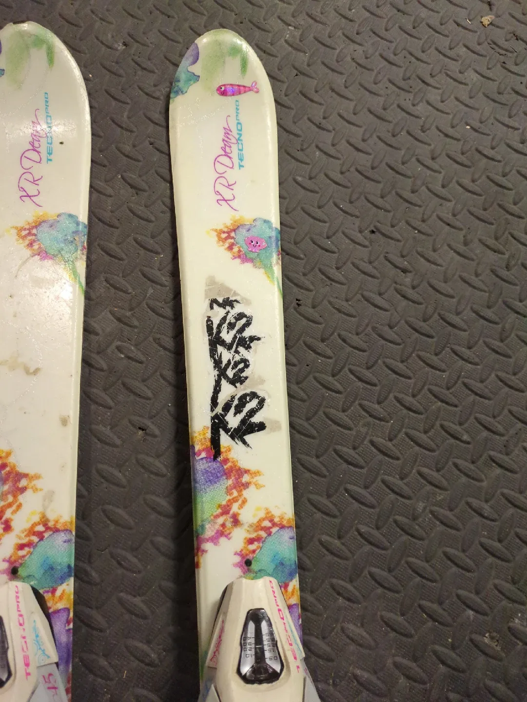 Tecno Pro XR Design 120cm Skis image indicator(3)