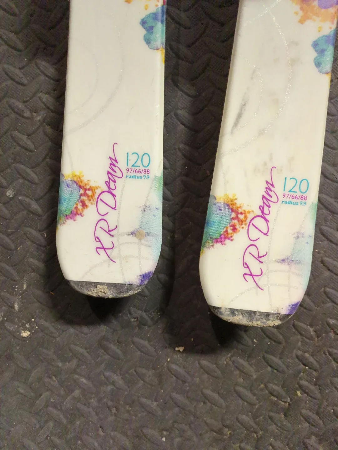 Tecno Pro XR Design 120cm Skis image indicator(4)