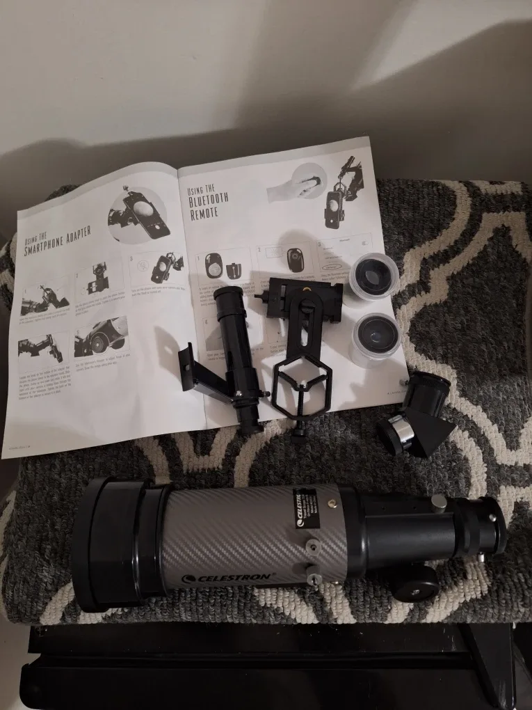 Celestron Travel Scope 70 DX Telescope w/ Backpack image indicator(2)