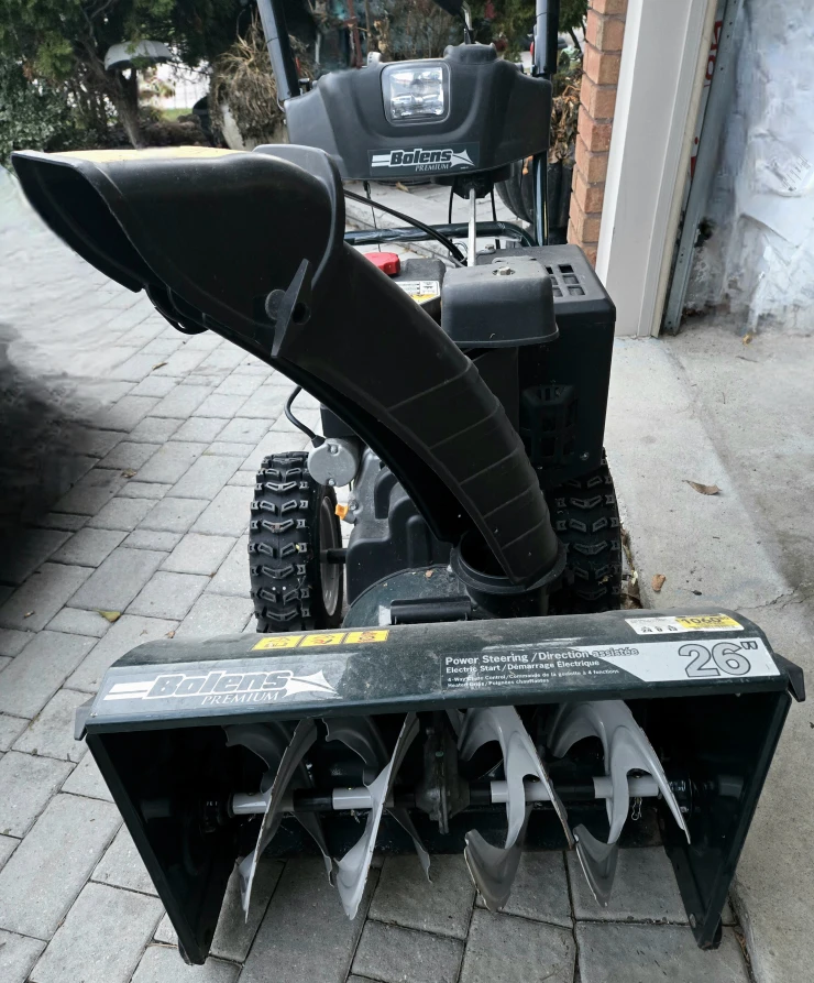Bolens Premium 26" 2-STG Push Start Snow Blower (31AH54LF565)