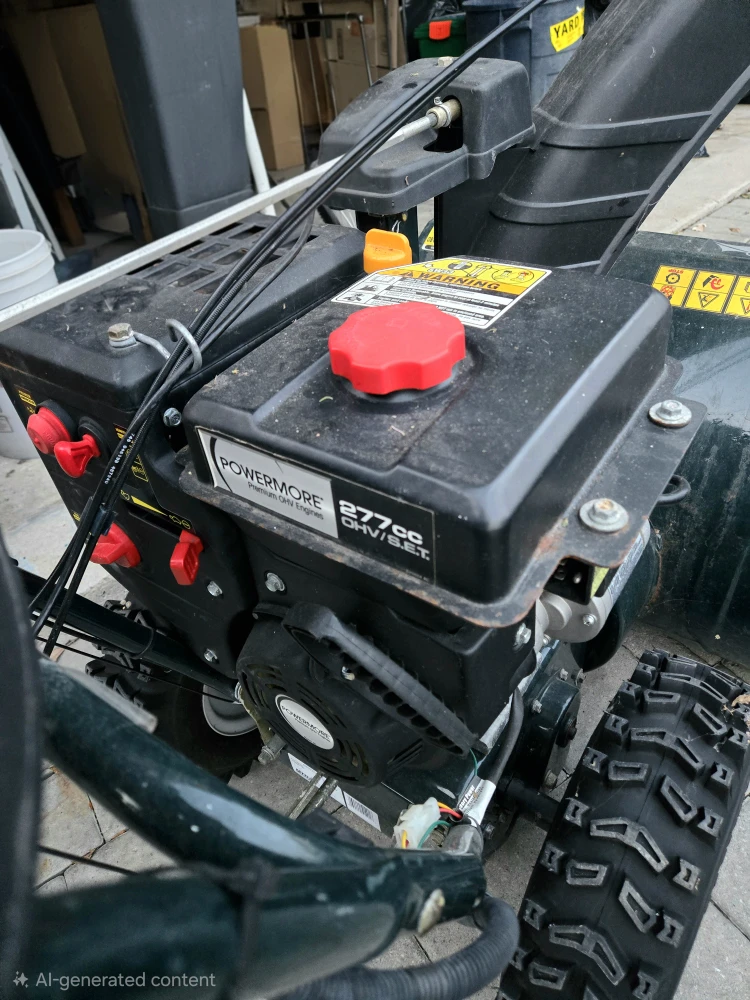 Bolens Premium 26" 2-STG Push Start Snow Blower (31AH54LF565) - photo 4