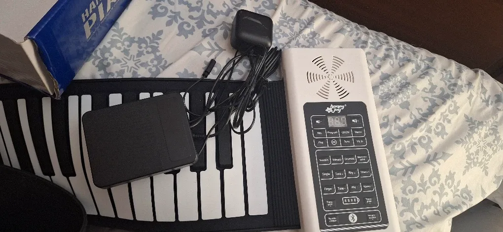 Hand Roll Up PIANO keyboard 61standard keys image indicator(5)