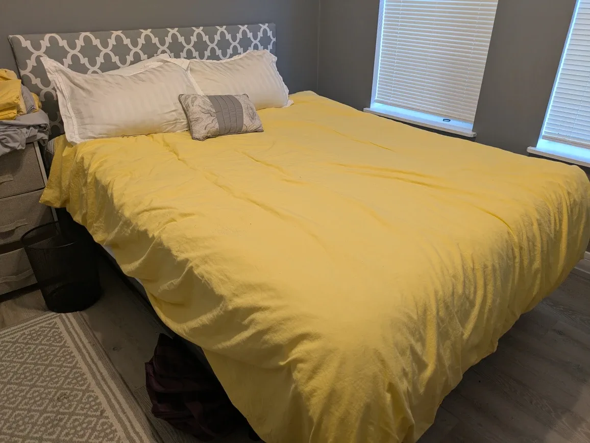 Yellow Bedding Set