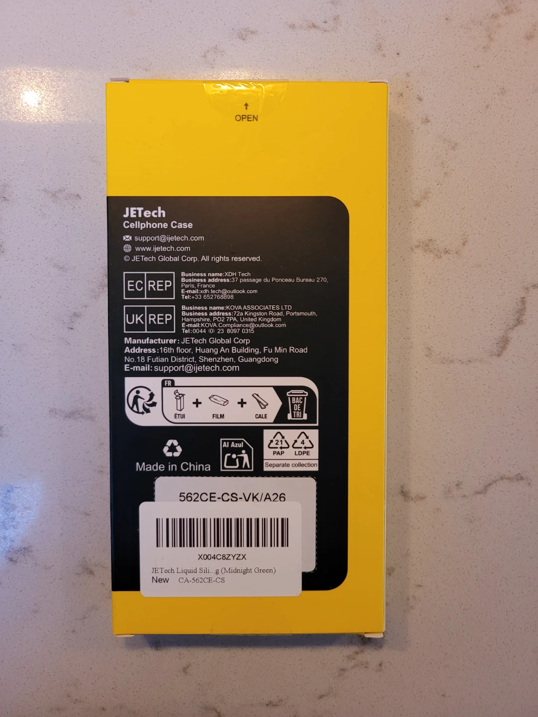 JETech Cellphone Case for iPhone 16 Pro - New - photo 2