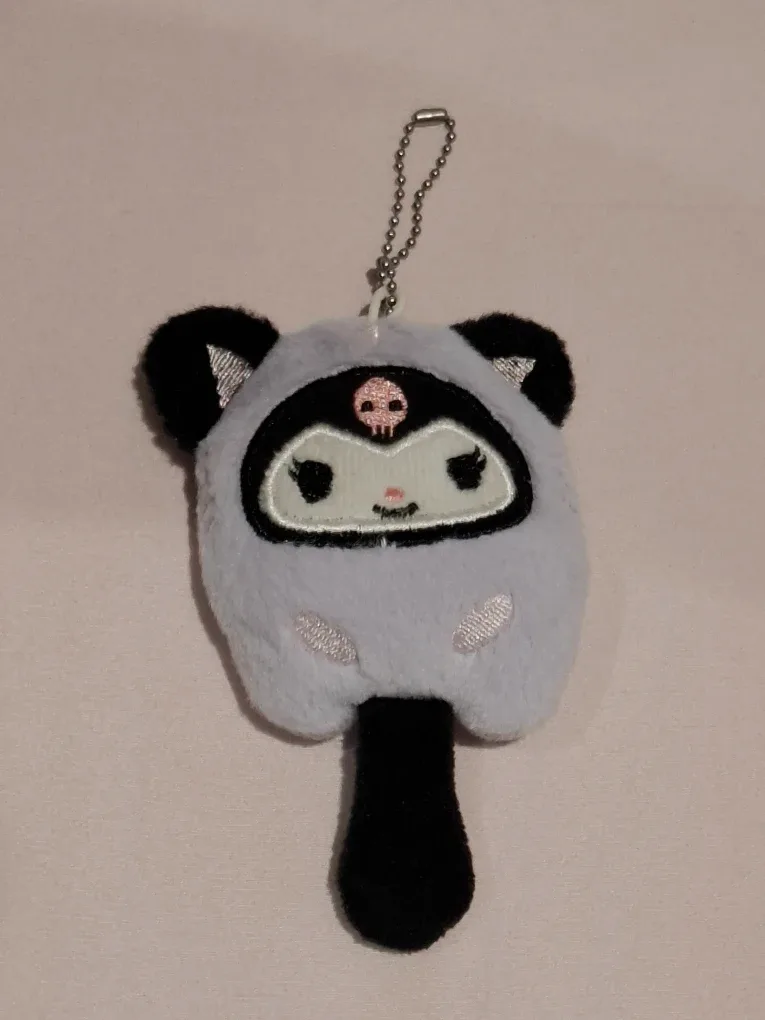 Kuromi Plushie Charm Sanrio