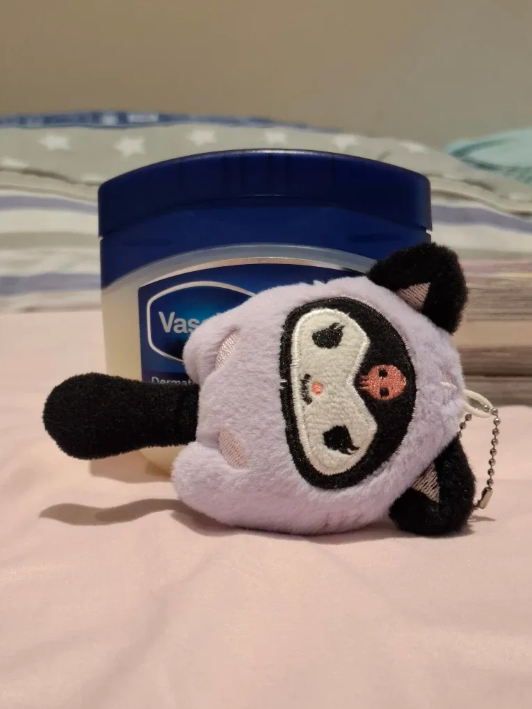 Kuromi Plushie Charm Sanrio image indicator(2)