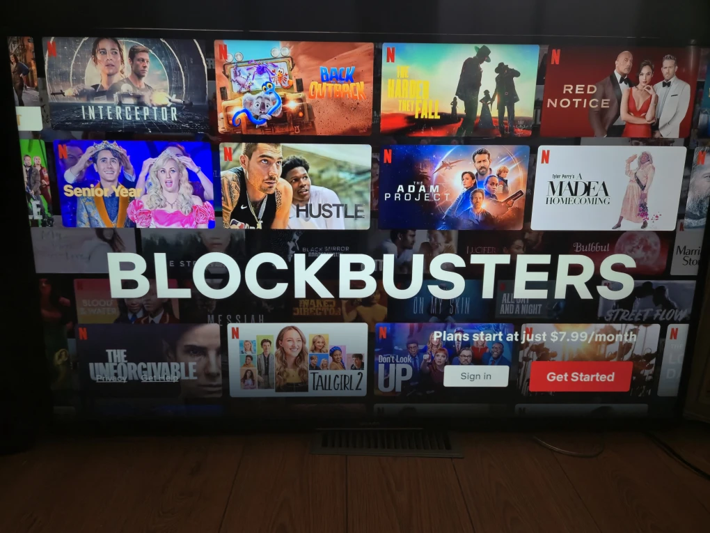 55" Sharp Aquos 4K Smart TV